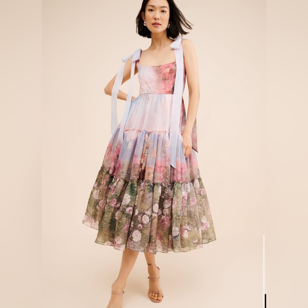 Geisha designs Midi Isabella dress